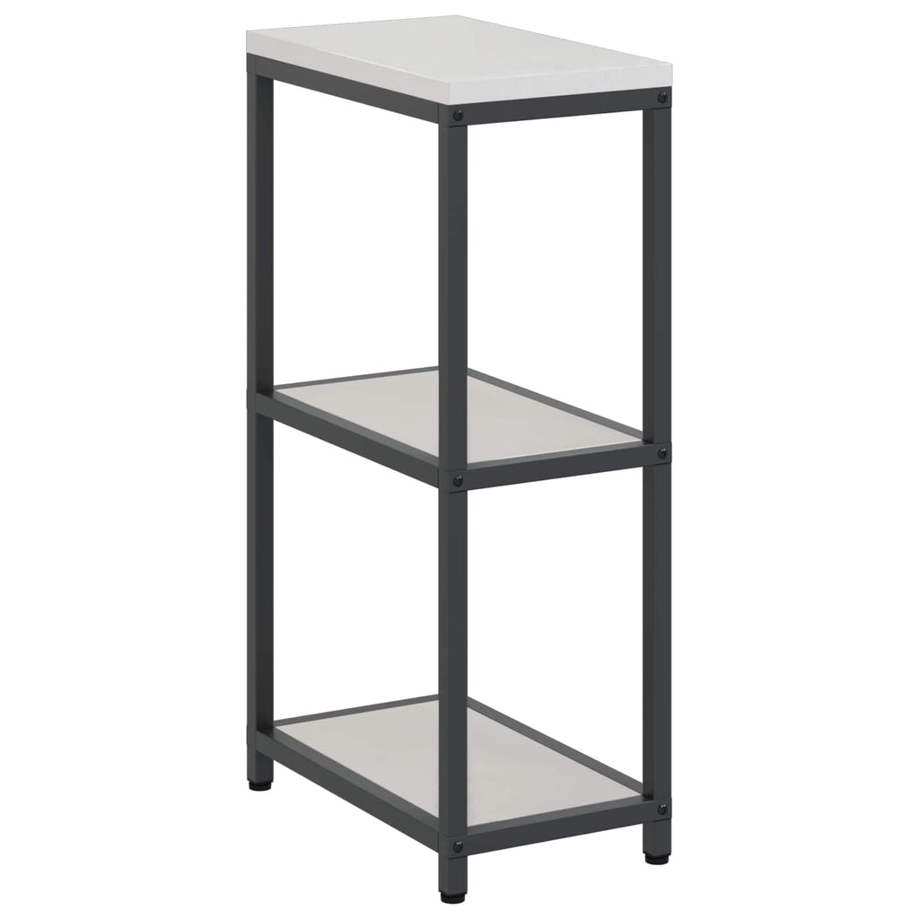 Küchenaufbewahrung HATTEM Silber 30 x 50 x 92 cm Stahl