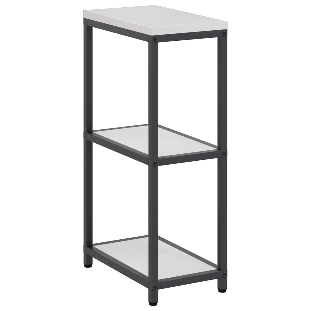 Küchenaufbewahrung HATTEM Silber 30 x 50 x 92 cm Stahl