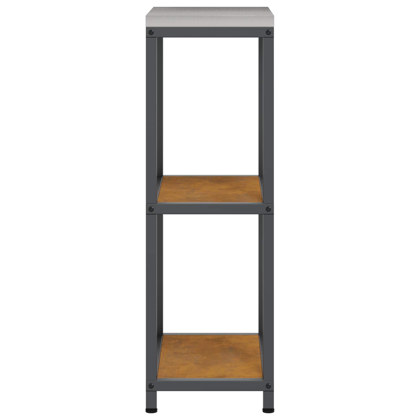 Küchenaufbewahrung HATTEM Rostig 30 x 50 x 92 cm Stahl