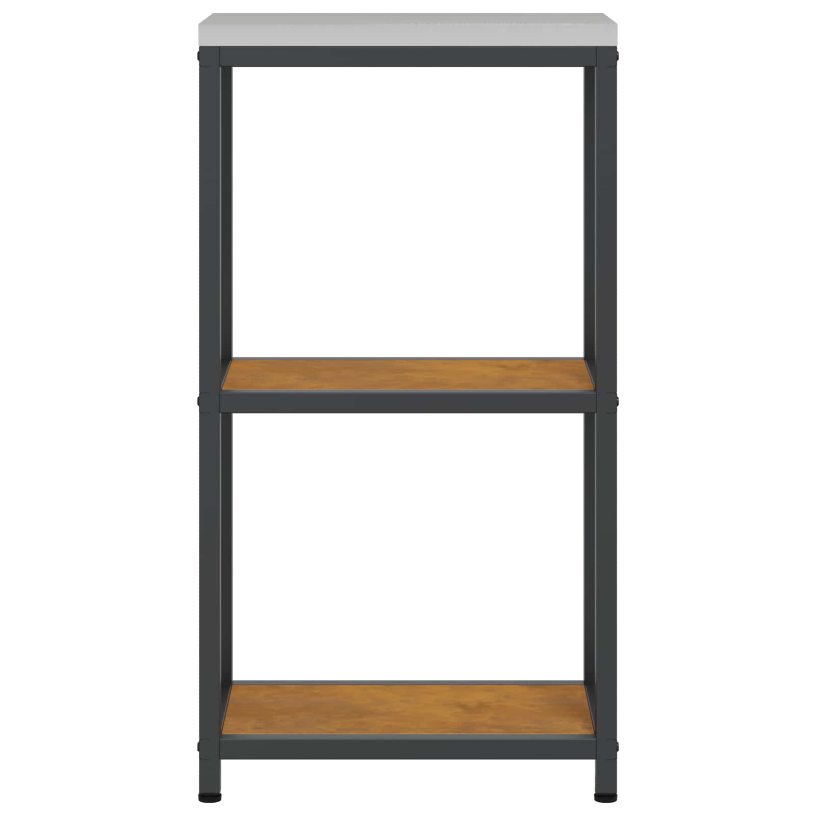 Küchenaufbewahrung HATTEM Rostig 30 x 50 x 92 cm Stahl