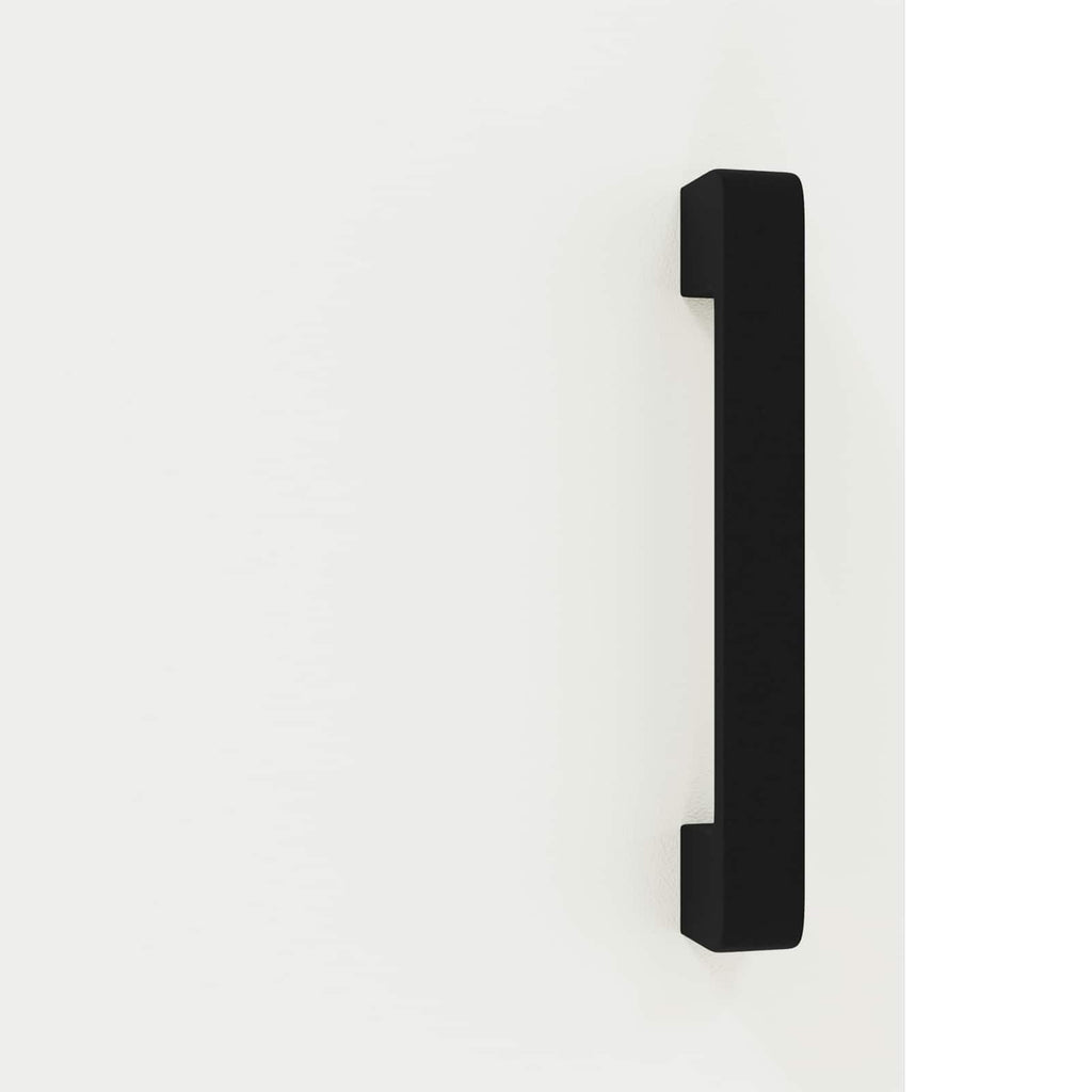 Küchenaufbewahrung HATTEM Weiß 90 x 50 x 92 cm Stahl