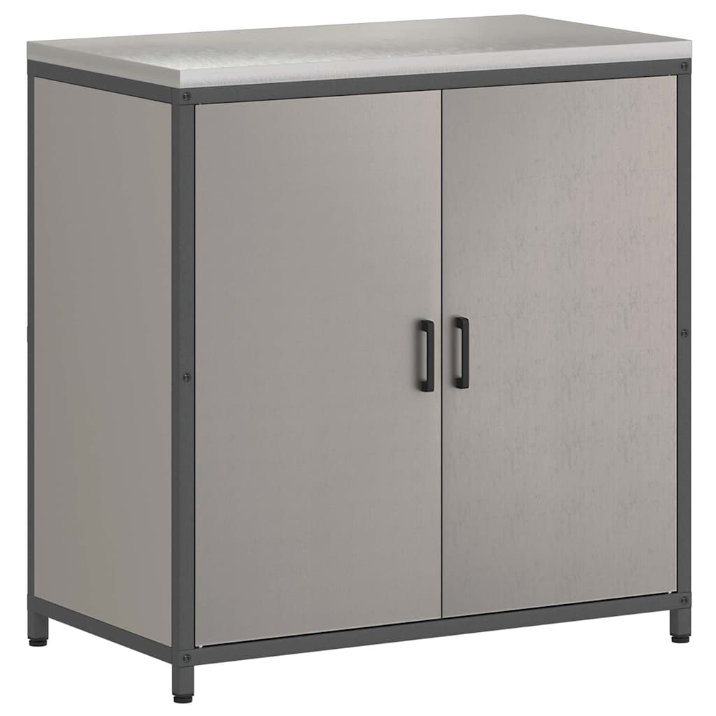 Küchenaufbewahrung HATTEM Rostig 90 x 50 x 92 cm Stahl