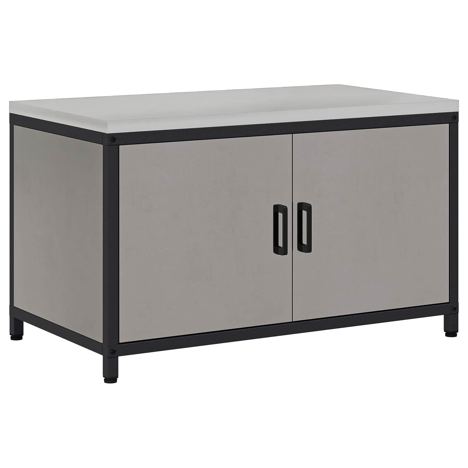 Küchenaufbewahrung HATTEM Rostig 90 x 50 x 53 cm Stahl