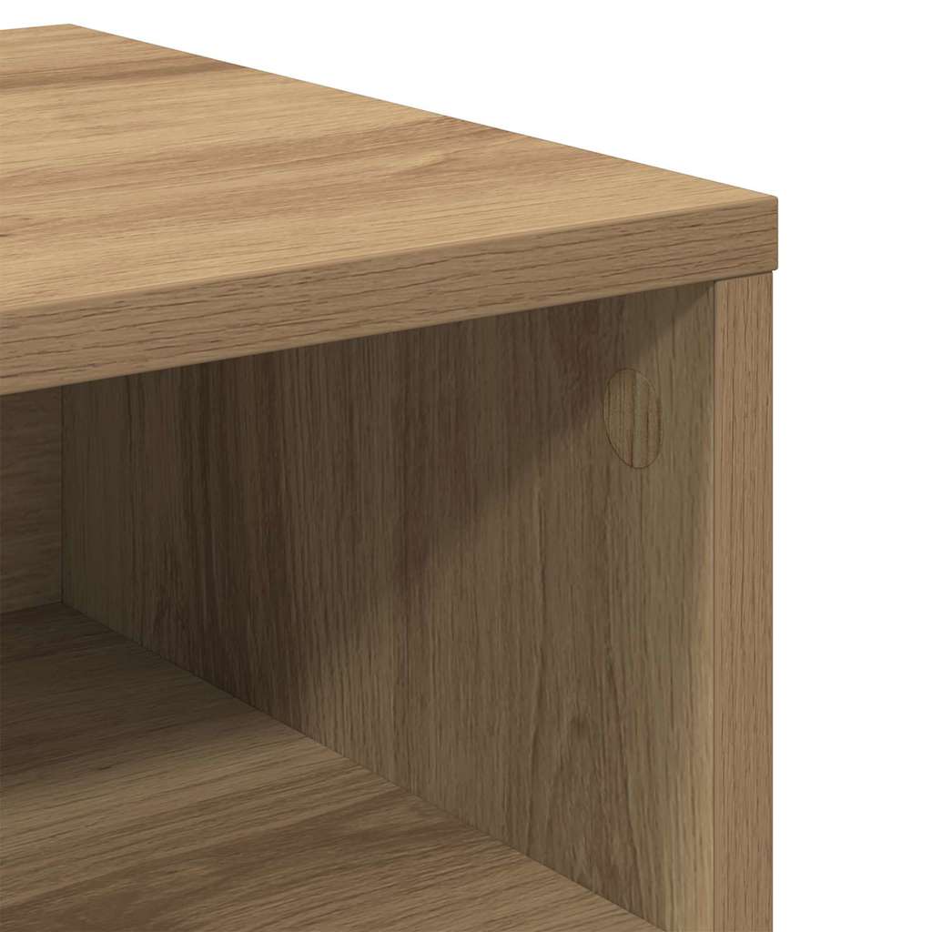 Nachttisch 2 pcs Artisan-Eiche 40 x 40 x 30 cm Holzwerkstoff