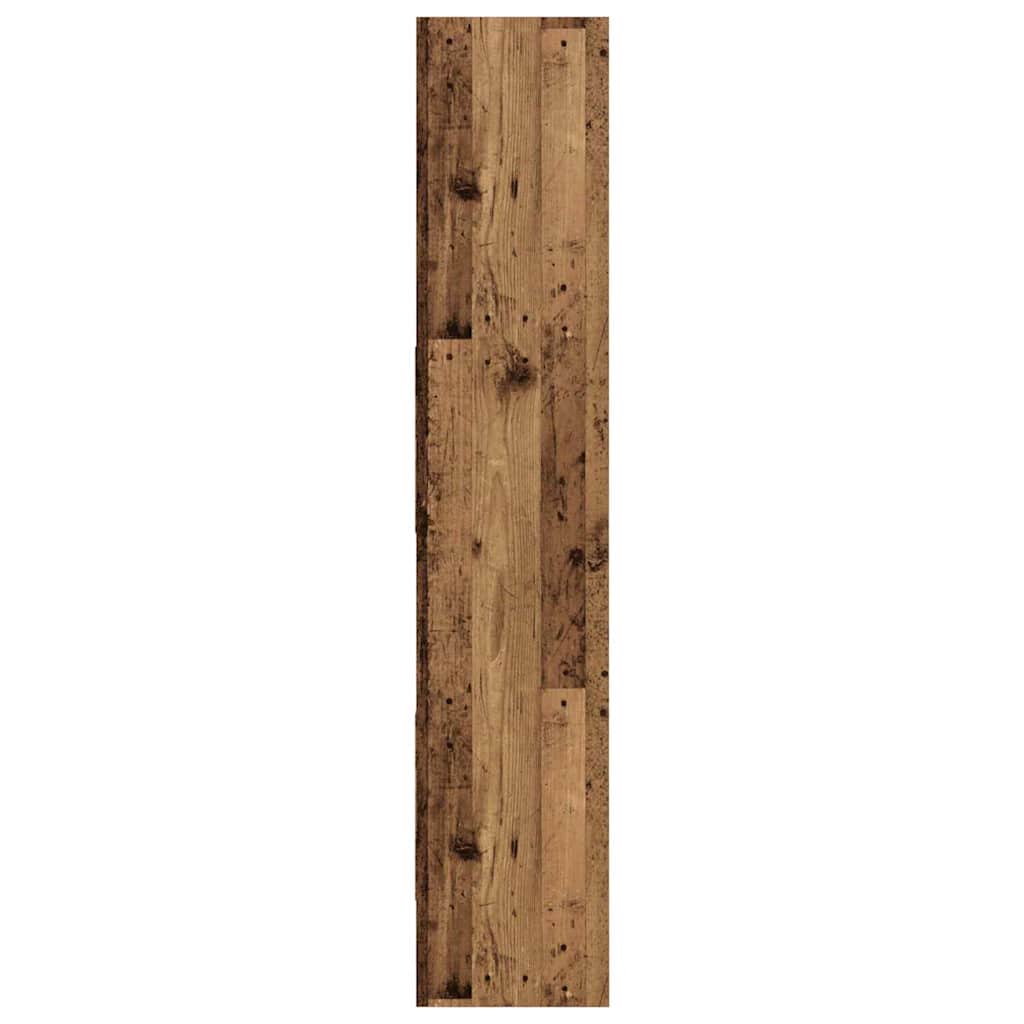 Bücherregal Altholz 40 x 35 x 180 cm Holzwerkstoff