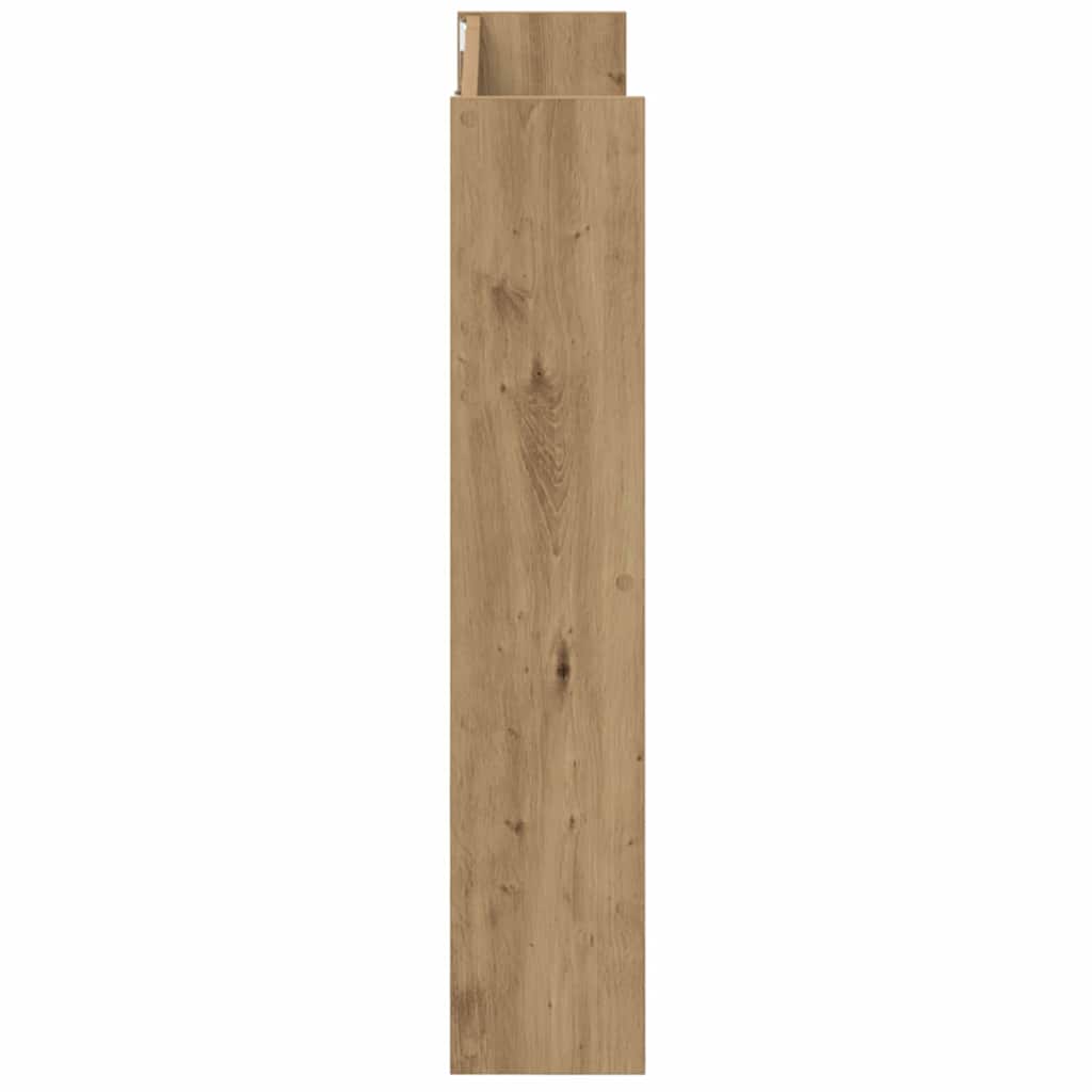 Schuhschrank 2 pcs Artisan-Eiche 85 x 18 x 90 cm Holzwerkstoff