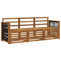 Sofagarnituren 3 pcs Massivholz Akazie