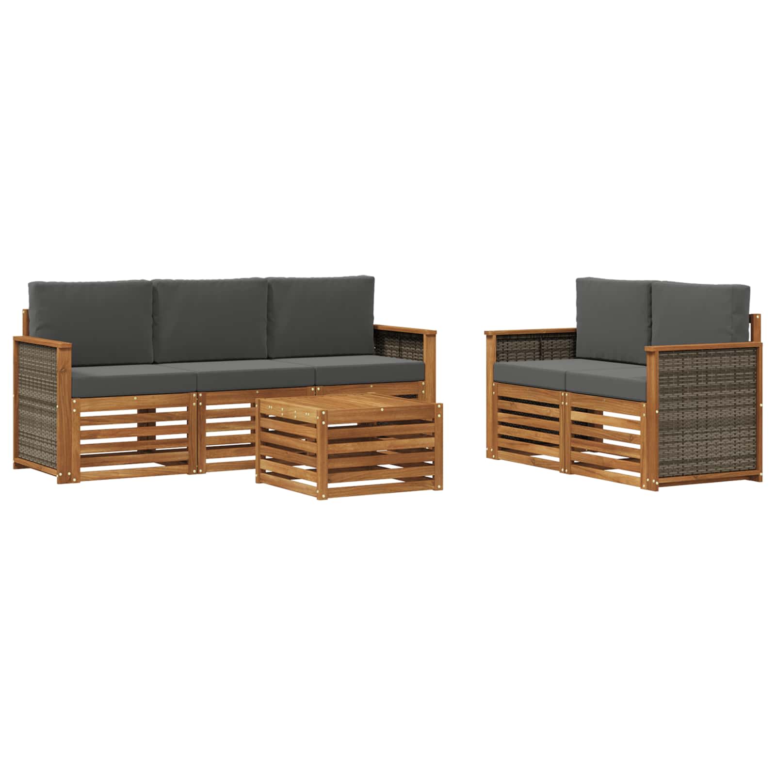 Sofagarnituren Massivholz Akazie