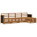 Outdoor-Sofagarnitur 5 pcs Natur