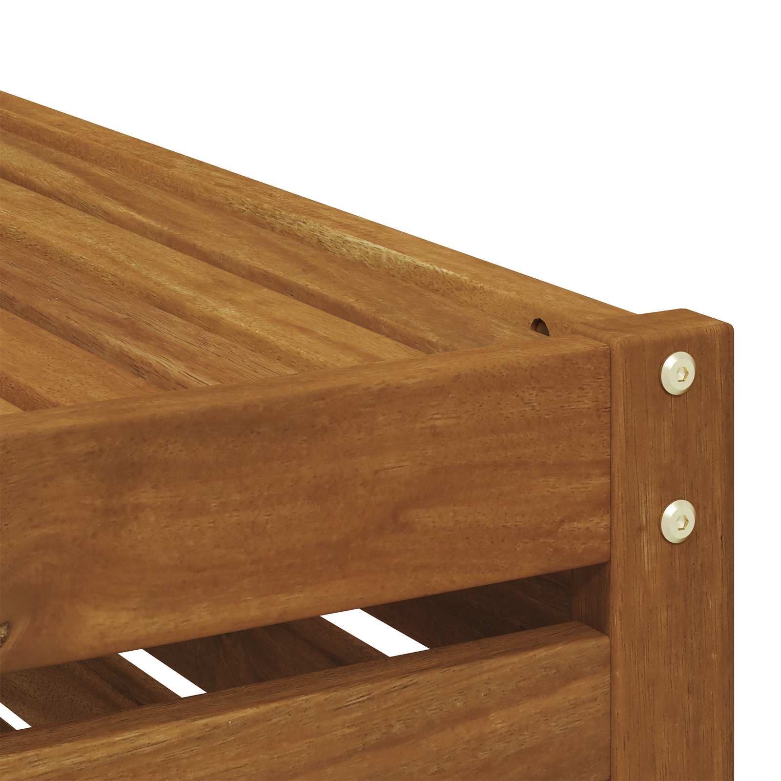 Outdoor-Sofagarnitur 5 pcs Natur