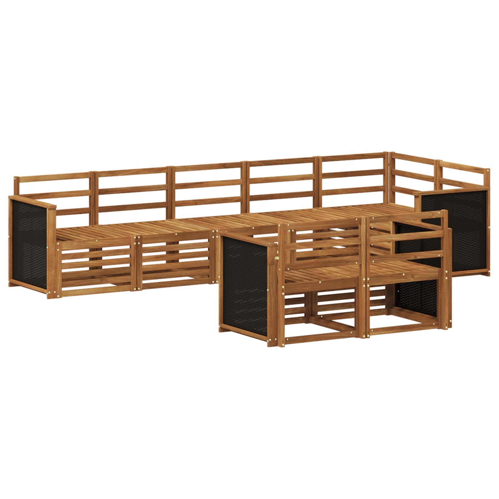 Sofagarnituren Massivholz Akazie