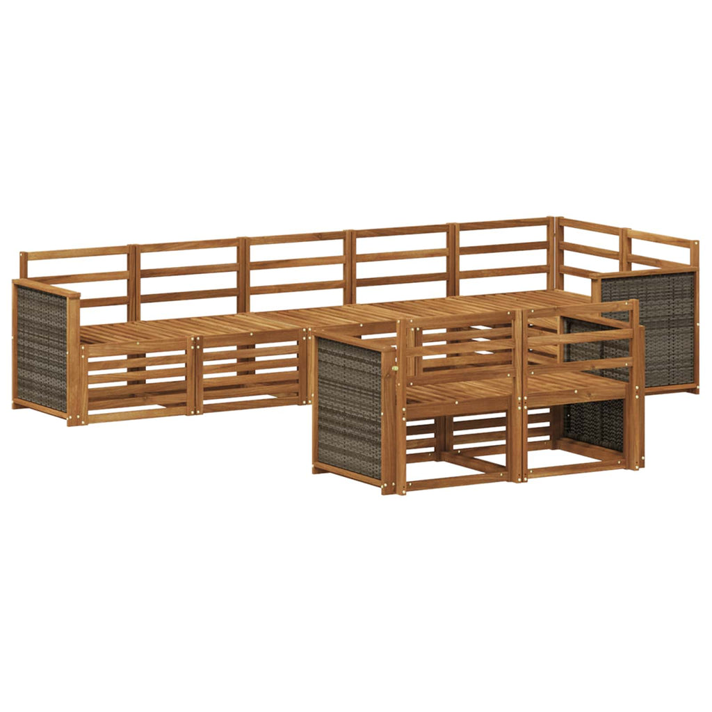 Sofagarnituren Massivholz Akazie