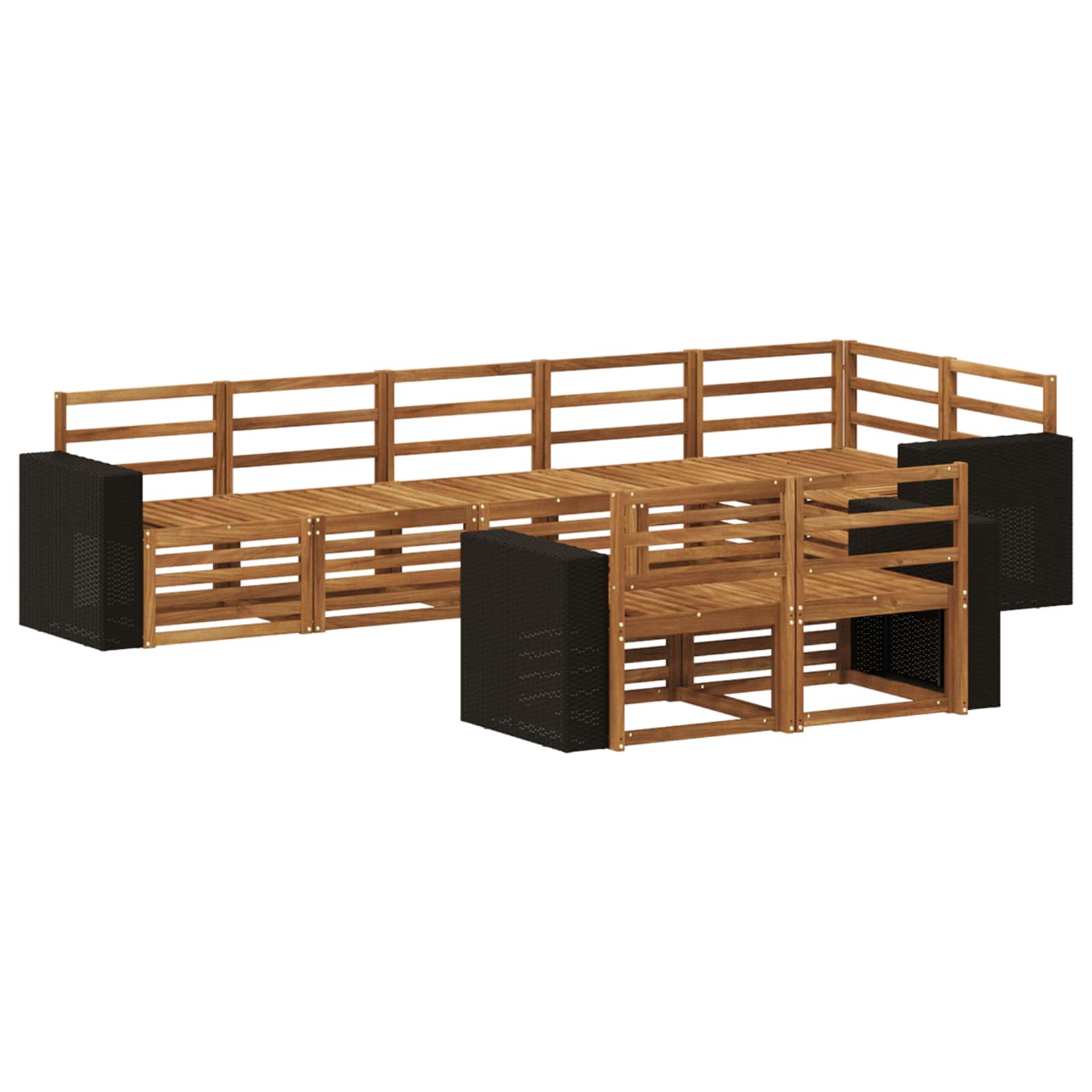 Sofagarnituren Massivholz Akazie