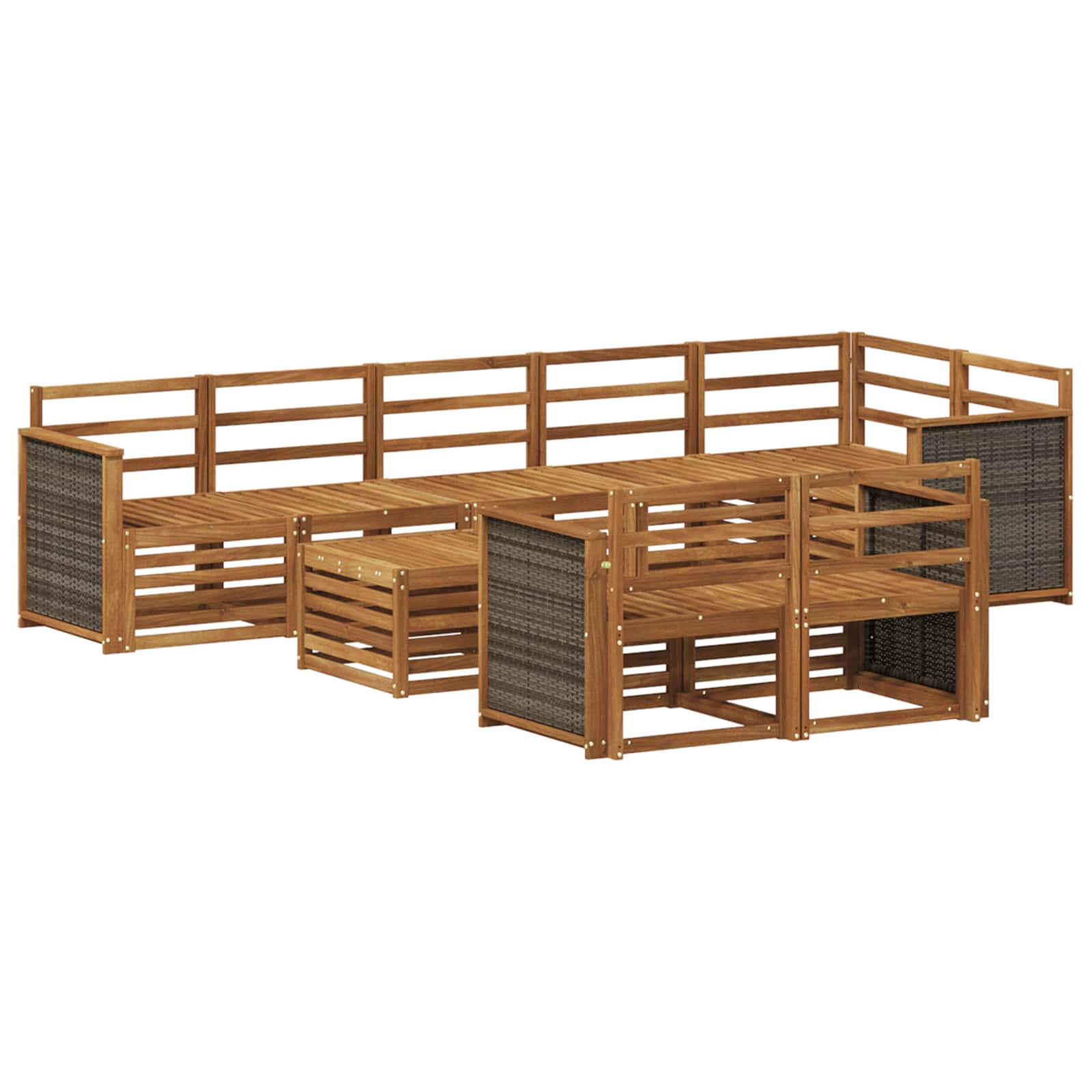 Sofagarnituren Massivholz Akazie