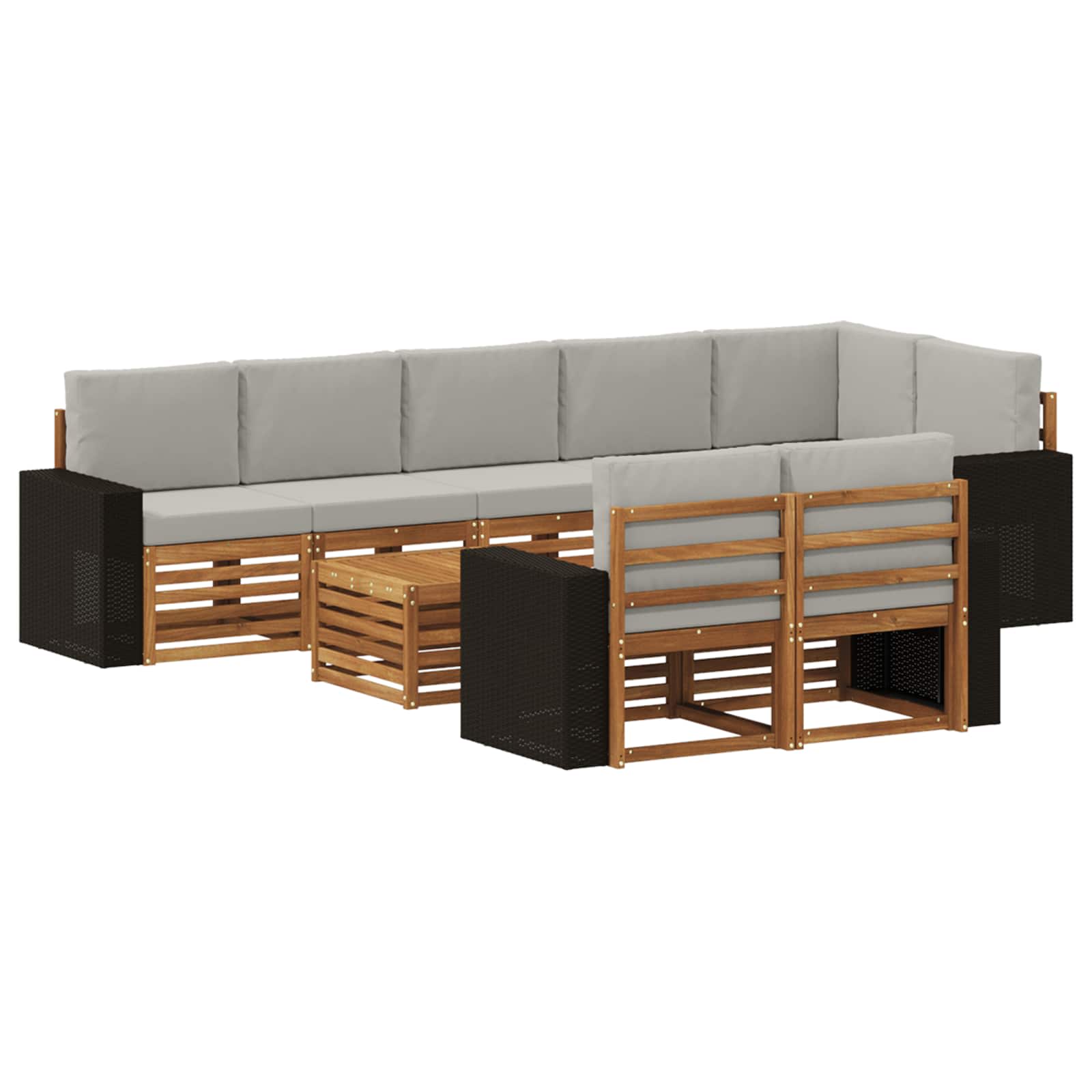 Sofagarnituren Massivholz Akazie