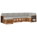 Ecksofa Set mit Kissen 6 pcs