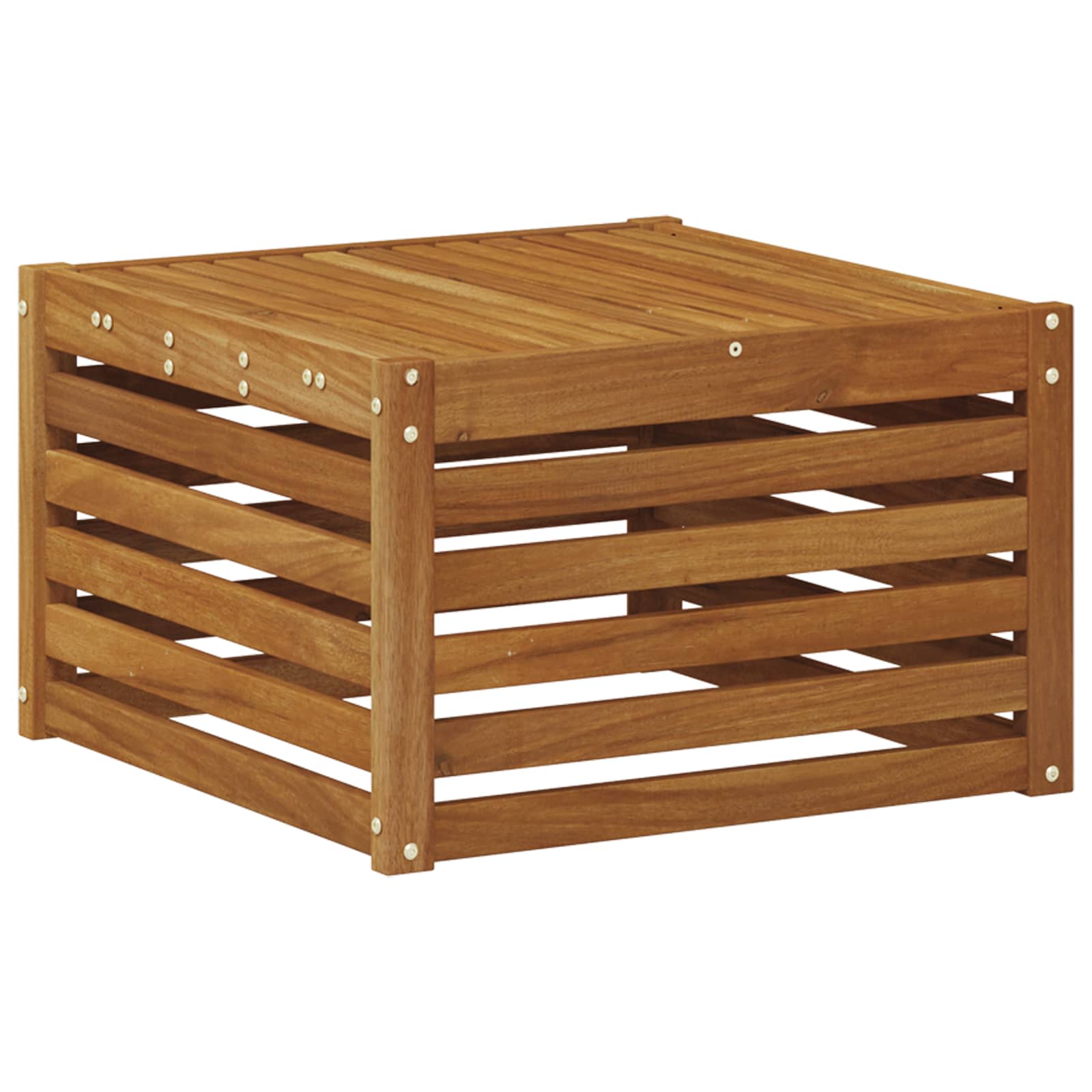 Outdoor-Sofagarnitur 8 pcs Natur Massivholz Akazie
