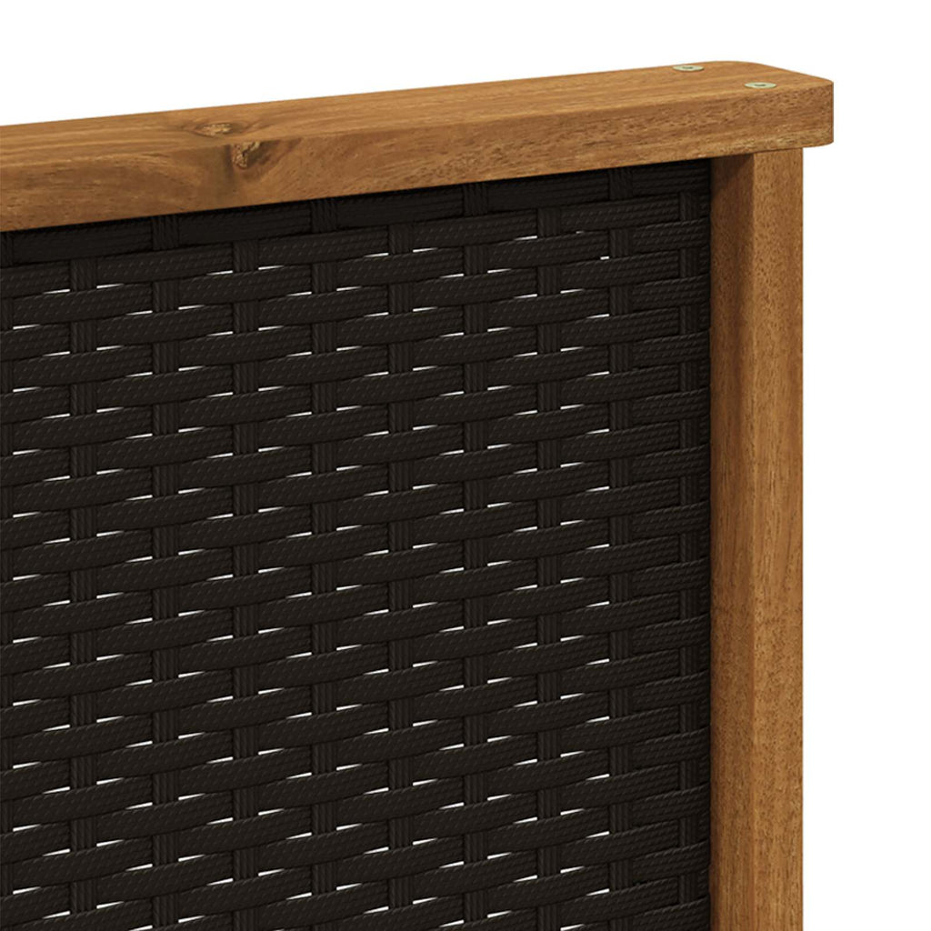 Outdoor-Sofagarnitur 6 pcs Natur Massivholz Akazie
