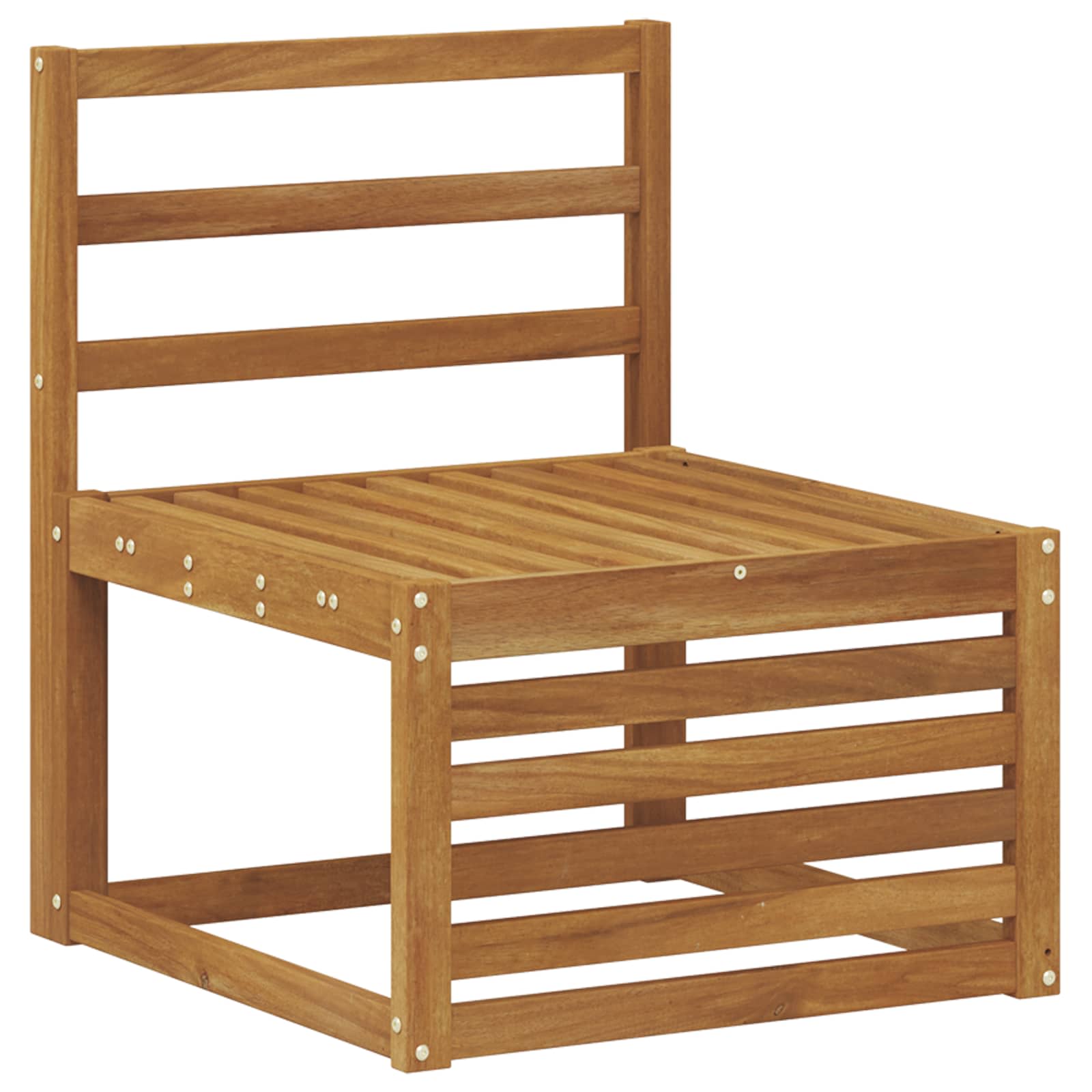 Outdoor-Sofagarnitur 8 pcs Natur Massivholz Akazie