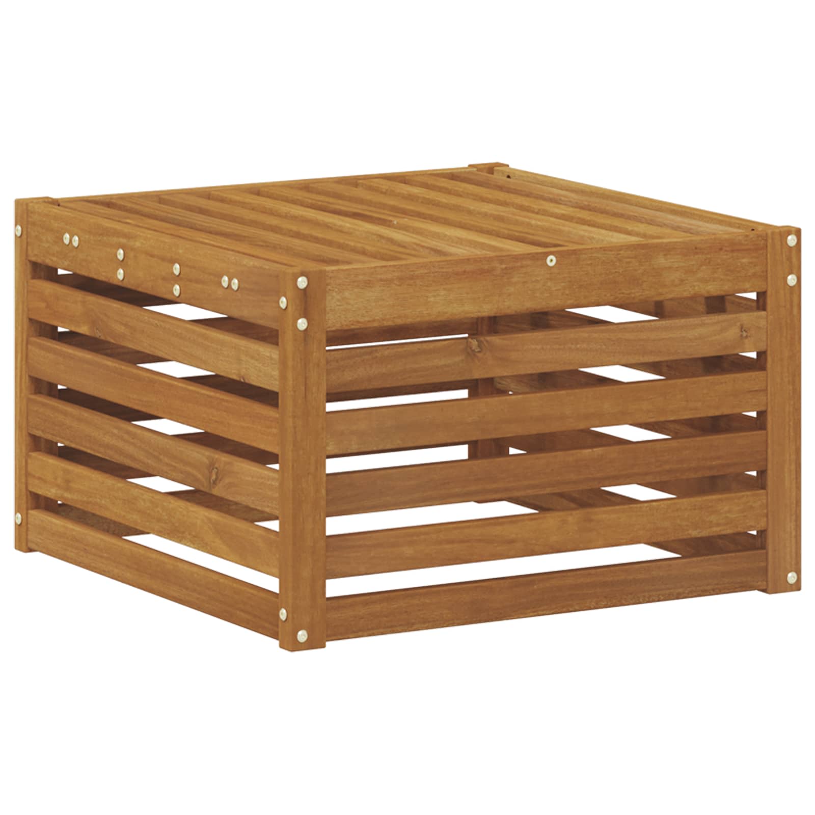 Outdoor-Sofagarnitur 7 pcs Natur Massivholz Akazie