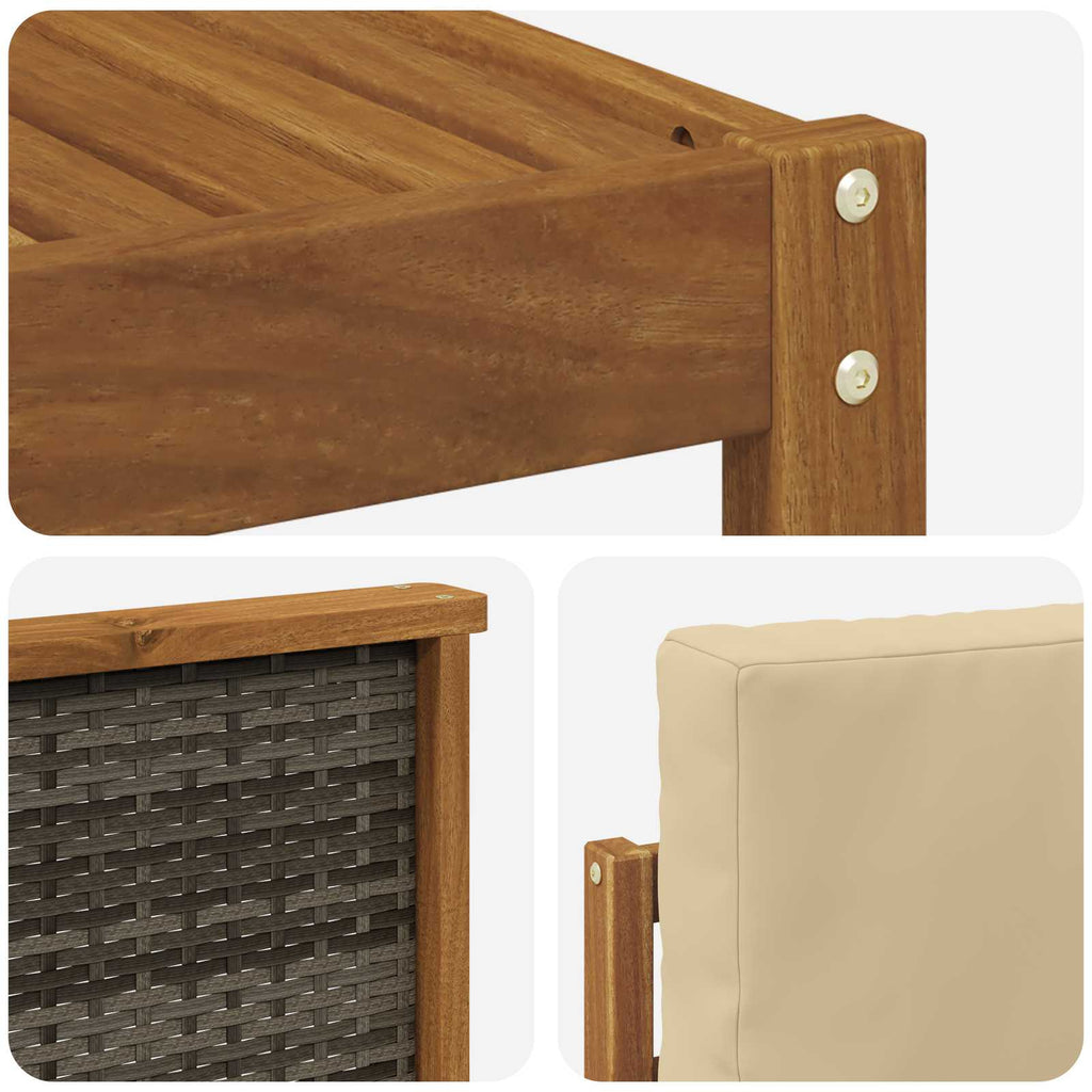 Sofagarnituren Massivholz Akazie