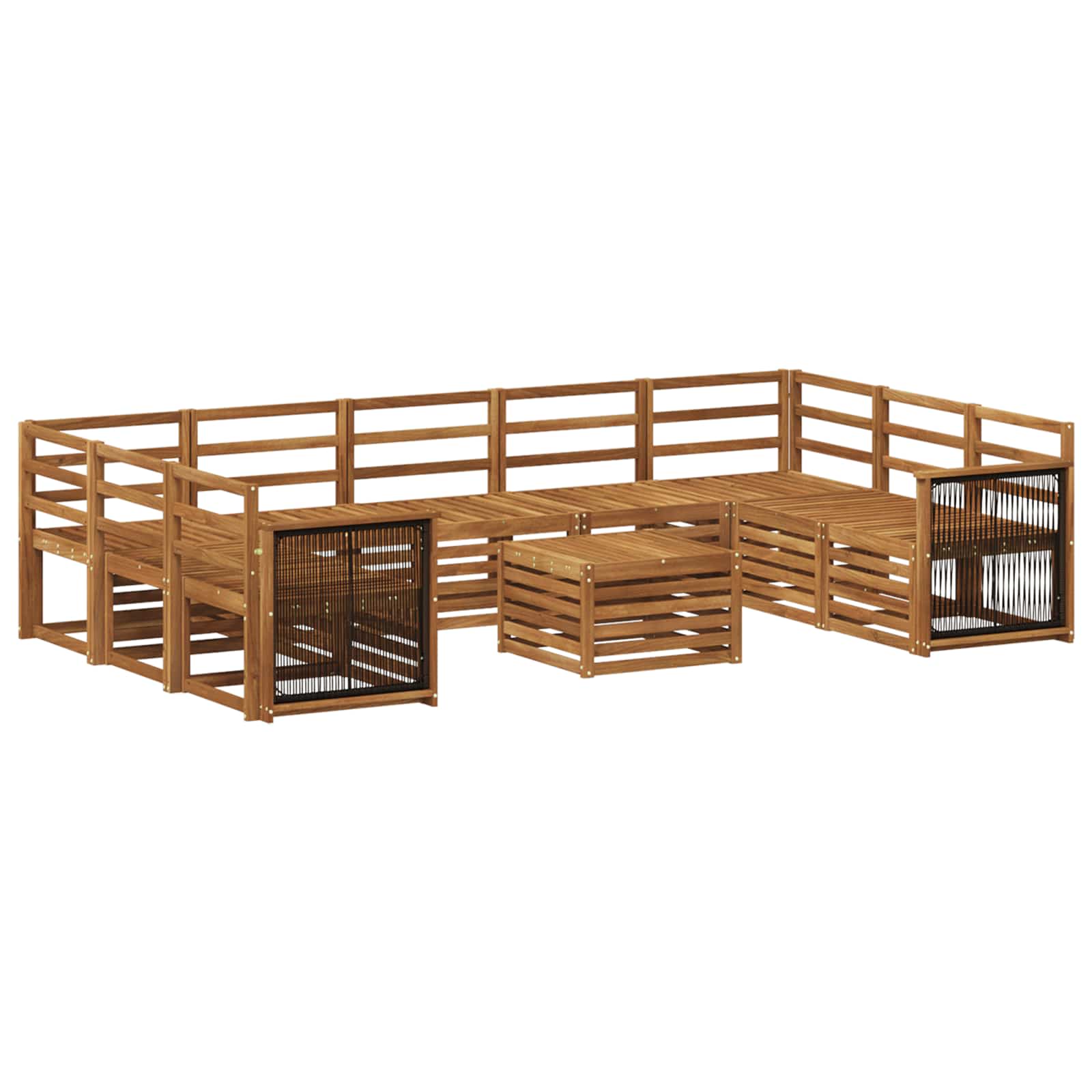 Sofagarnituren Massivholz Akazie