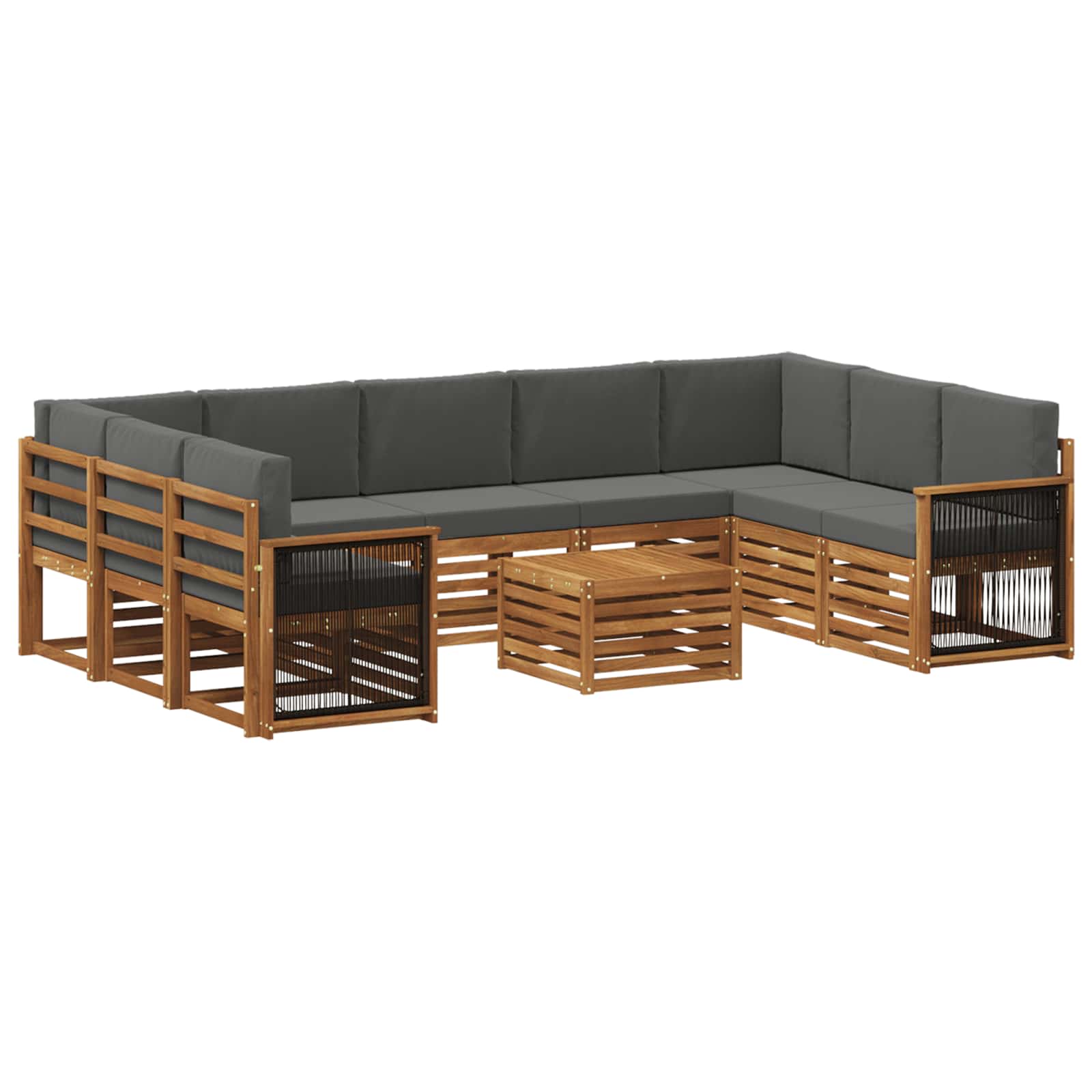 Sofagarnituren Massivholz Akazie