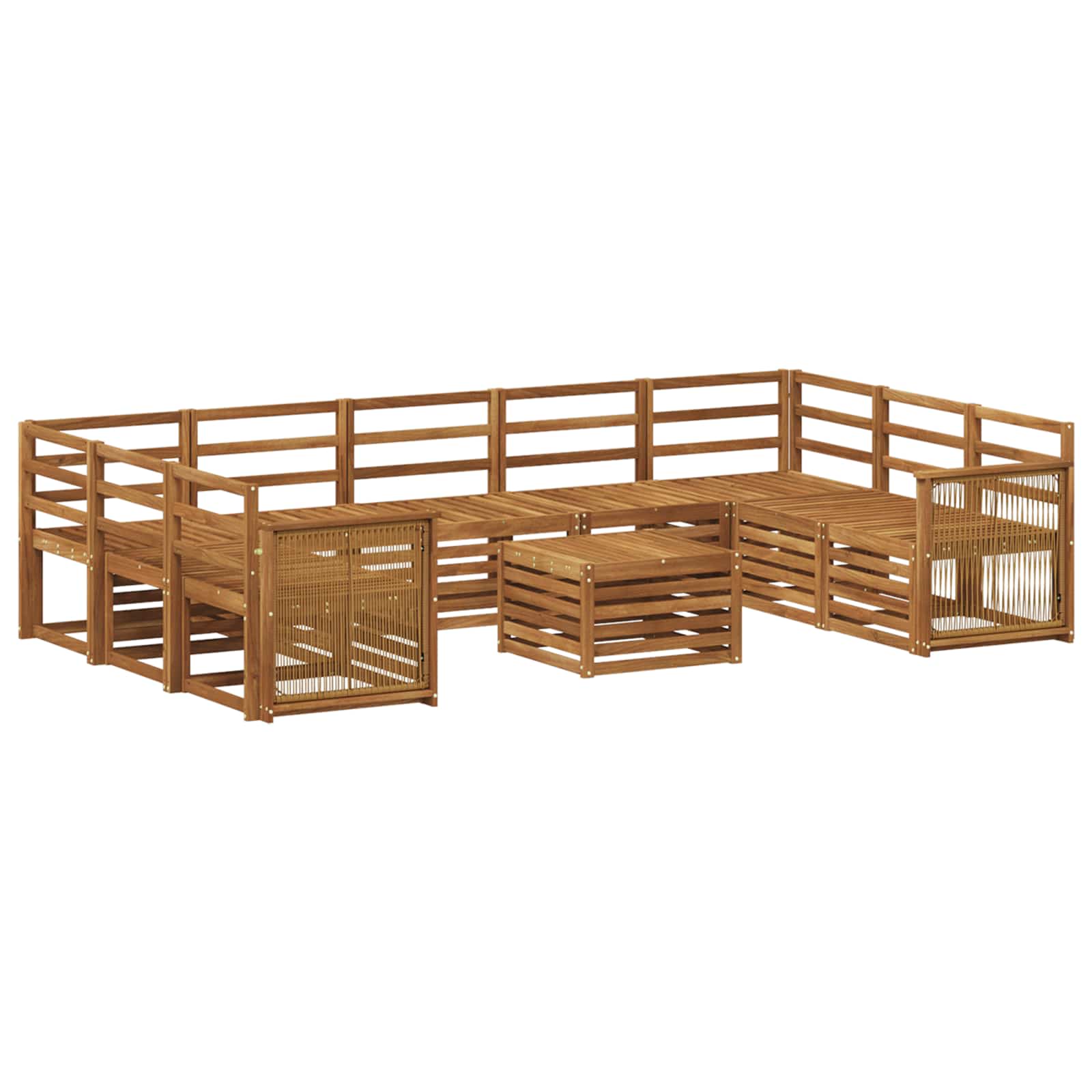 Sofagarnituren Massivholz Akazie