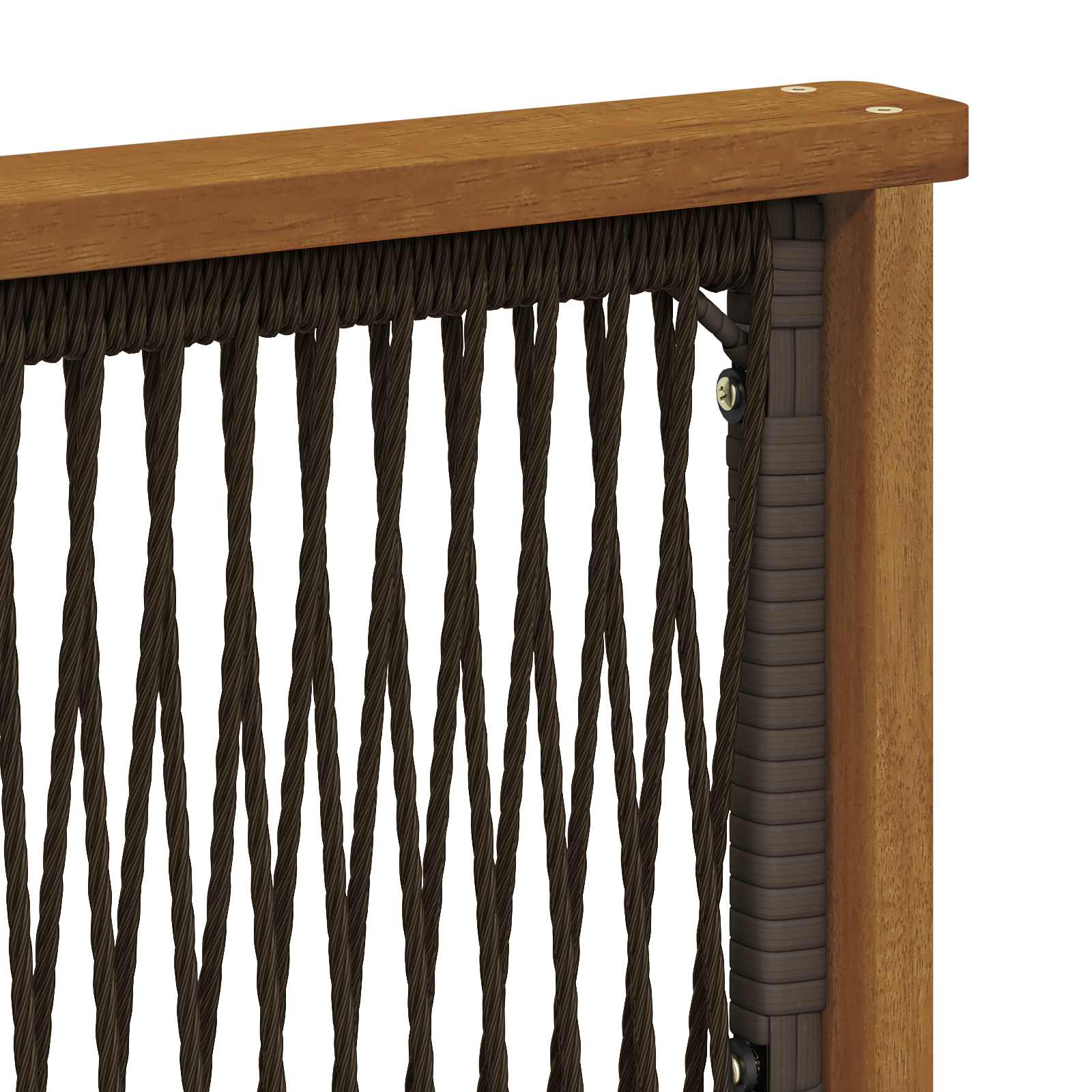 Outdoor-Sofagarnitur 8 Stk. Natur und Beige