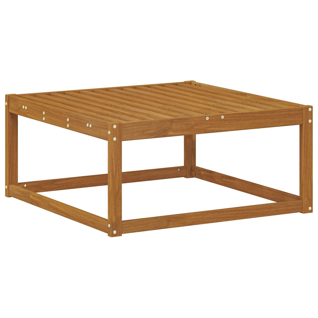 Outdoor-Sofagarnitur 6 pcs Natur Massivholz Akazie
