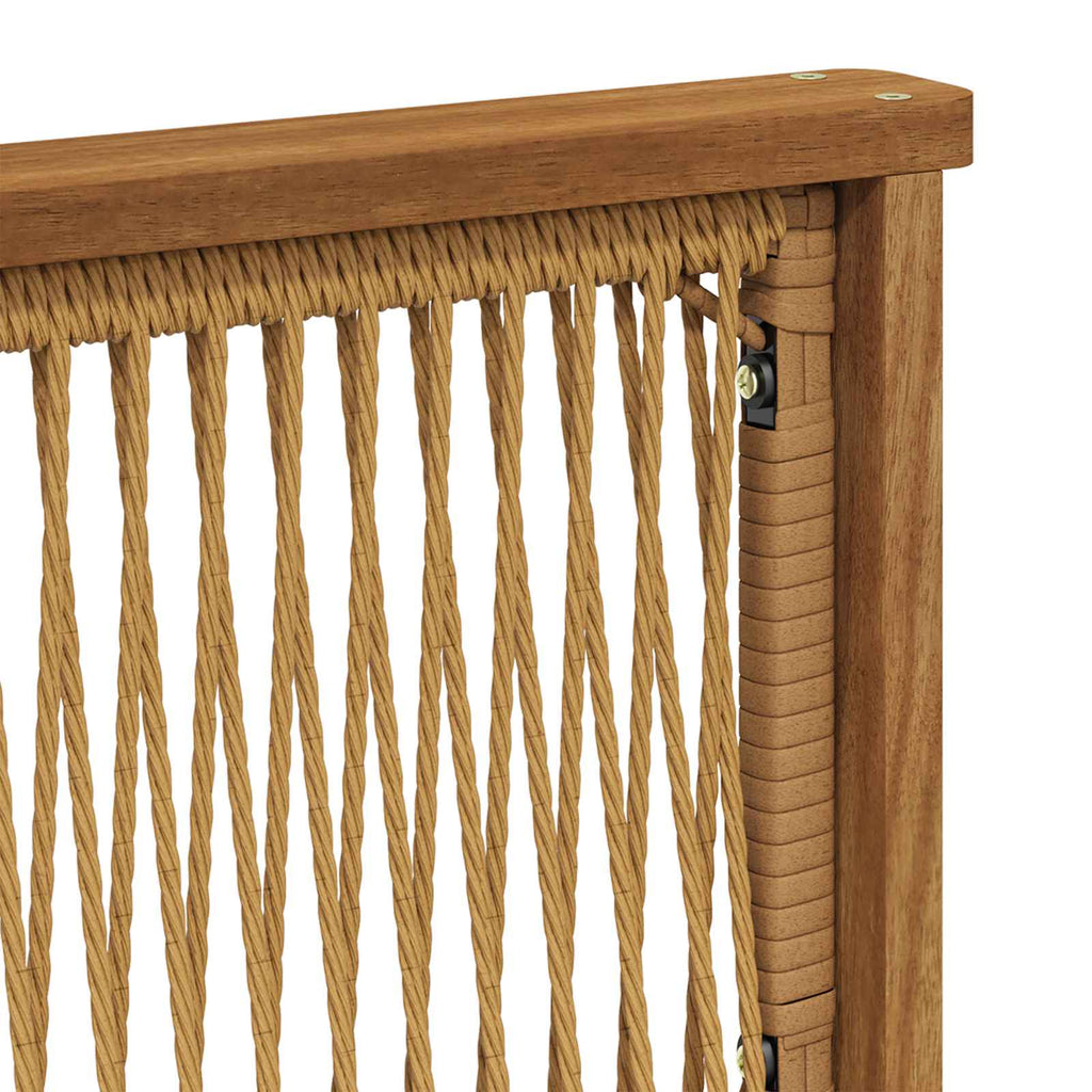 Outdoor-Sofagarnitur 8 pcs Natur Massivholz Akazie
