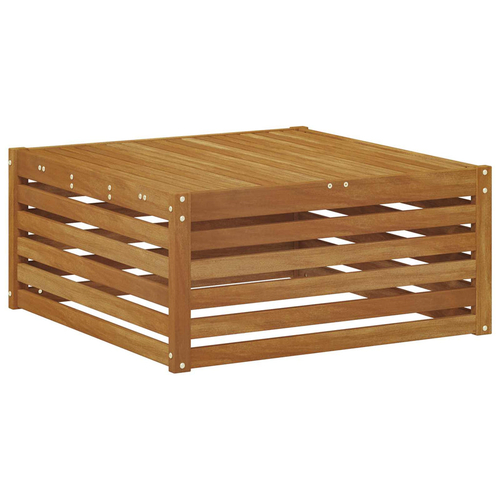Outdoor-Sofagarnitur 5 pcs Natur 79 x 79 x 37 cm