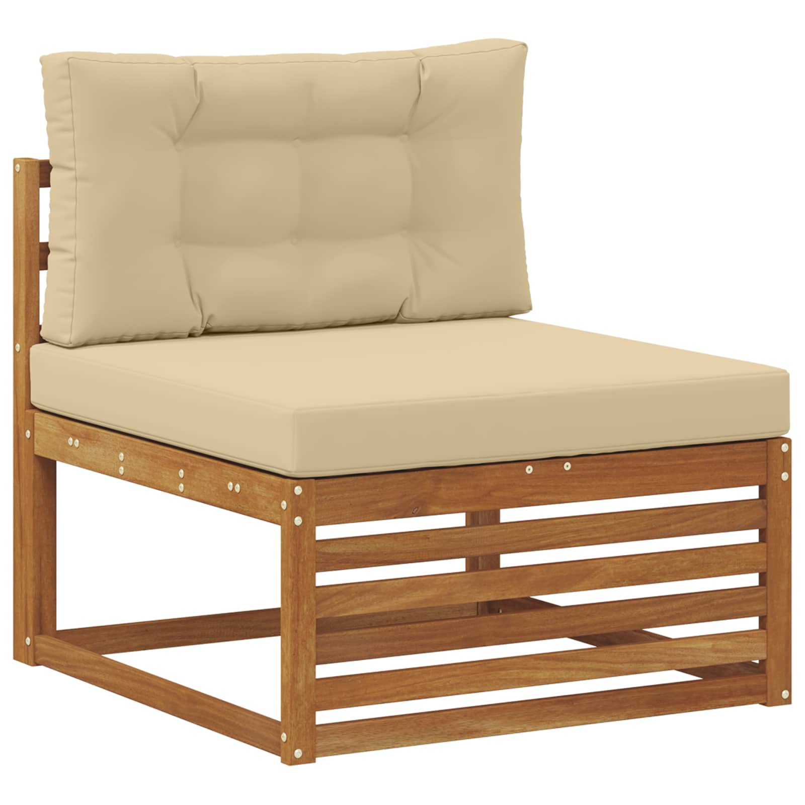 Outdoor-Sofagarnitur mit Kissen 7 pcs