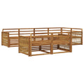 Outdoor-Sofagarnitur 7 pcs Natur