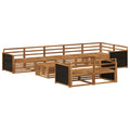 Outdoor-Sofagarnitur 9 pcs