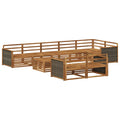Outdoor-Sofagarnitur 9 pcs