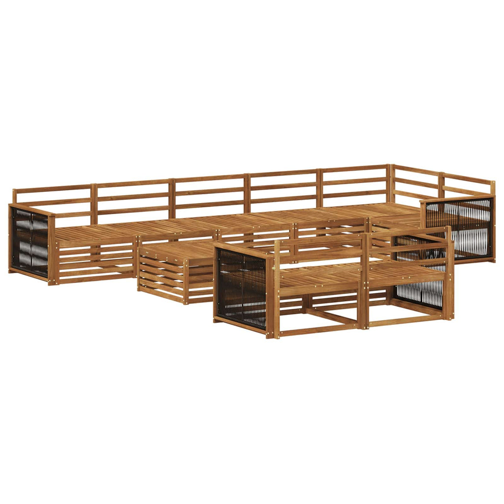 Outdoor-Sofagarnitur 9 pcs