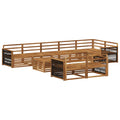 Outdoor-Sofagarnitur 9 pcs