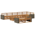 Outdoor-Sofagarnitur 9 pcs