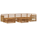 Outdoor-Sofagarnitur 7 pcs Natur