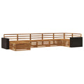 Outdoor-Sofagarnitur 7 pcs Natur