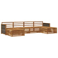 Sofagarnituren 6 pcs Massivholz Akazie