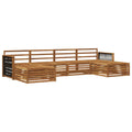 Sofagarnituren 6 pcs Massivholz Akazie