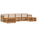 Sofagarnituren 6 pcs Massivholz Akazie