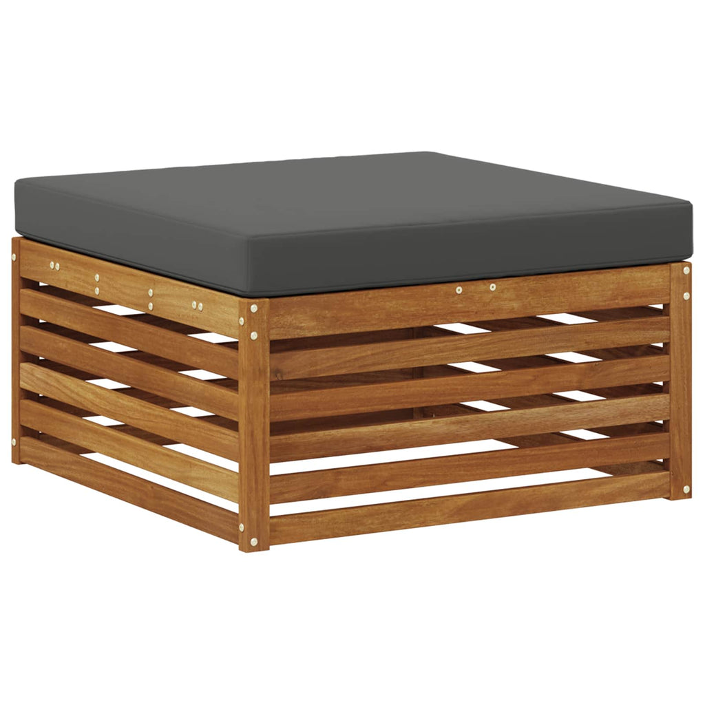Sofagarnituren mit Kissen 6 pcs Massivholz Akazie