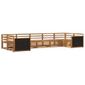 Outdoor-Sofagarnitur 7 pcs Natur