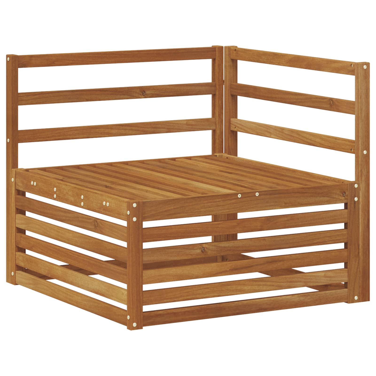 Outdoor-Sofagarnitur 7 pcs Natur