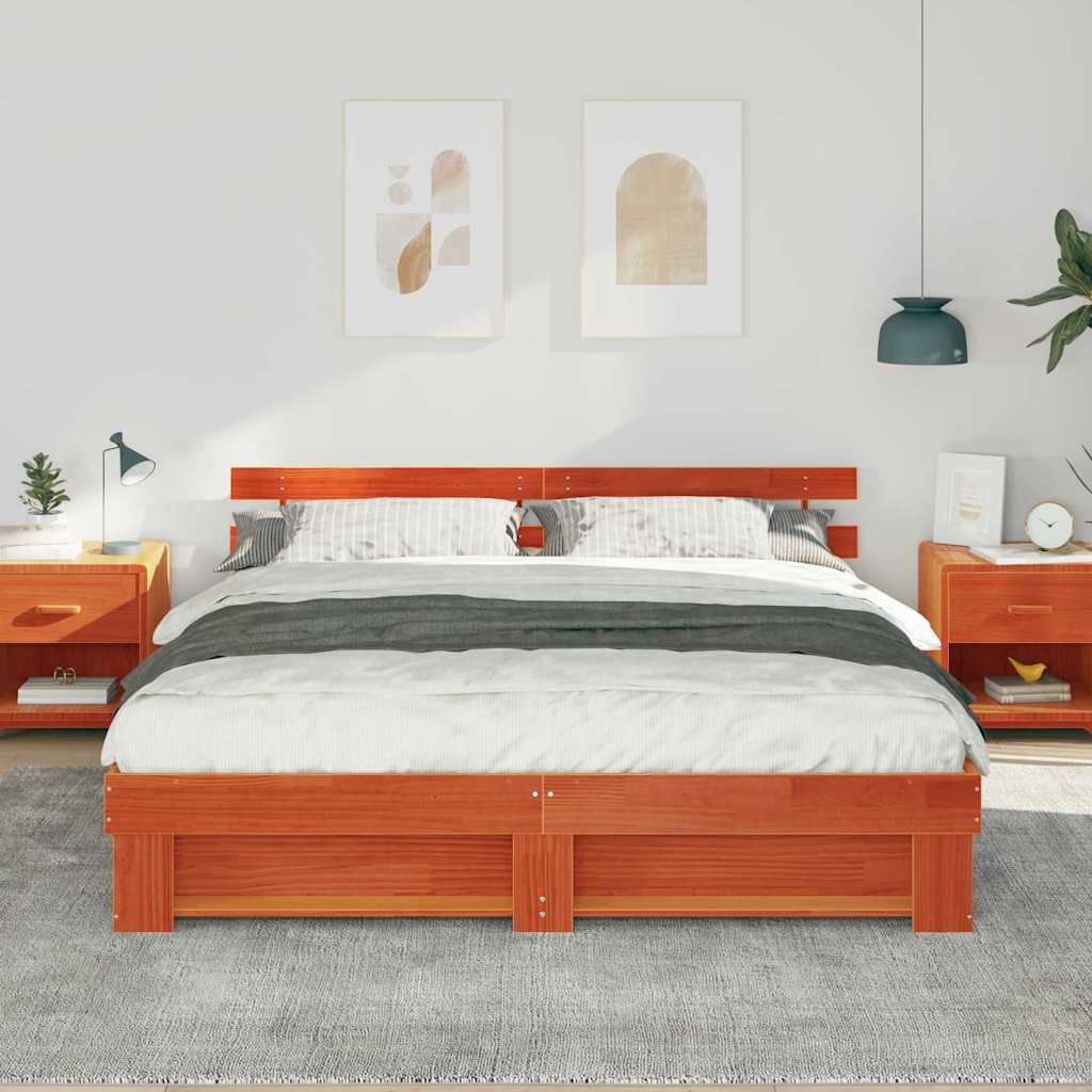 Queen Bettgestell 200 x 200 cm