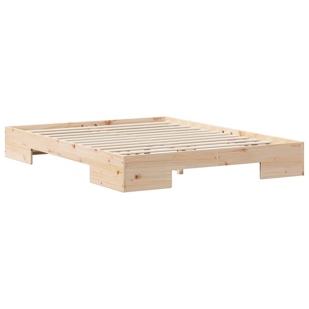Bettgestell Braun 160 x 200 cm