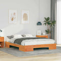 Bettgestell Braun 160 x 200 cm